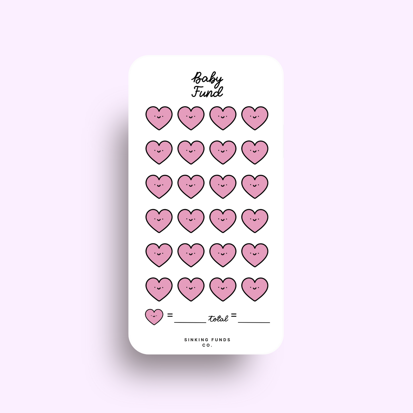Baby Fund Tracker