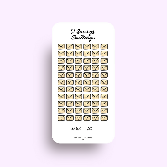 $1 Savings Challenge