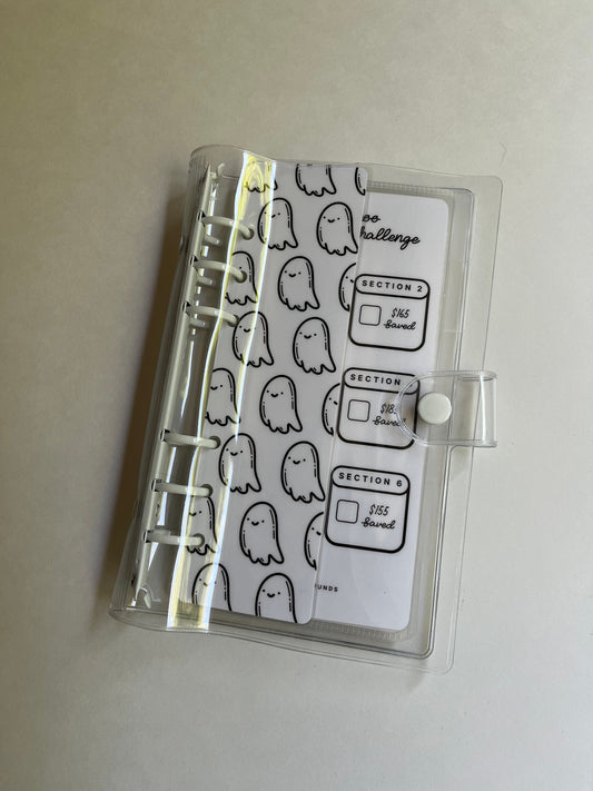OOPS INSERTS ONLY Boohoo Savings Challenge Binder - 1K Savings