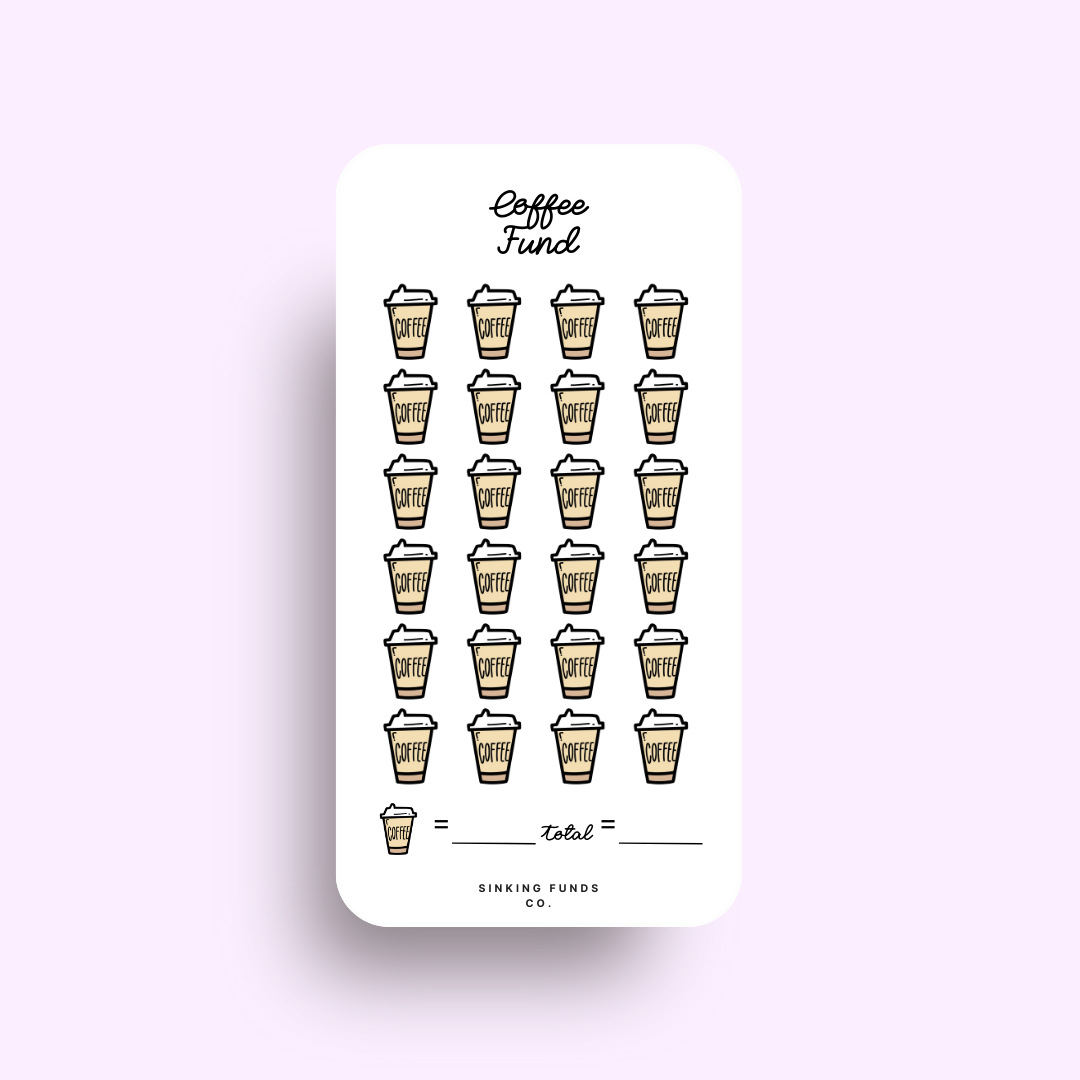 Coffee Fund Tracker