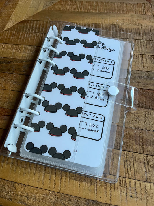 *PREORDER* Mickey Savings Binder - 5k